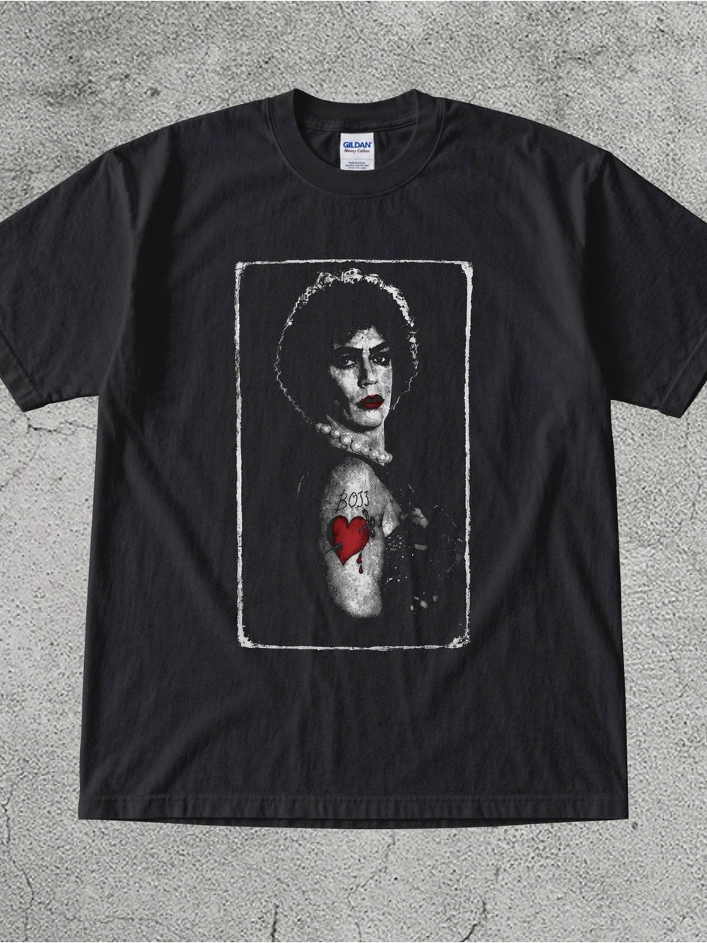 Tim Curry Portrait Graphic Tee